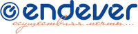 Логотип фирмы ENDEVER в Хасавюрте