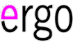 Логотип фирмы Ergo в Хасавюрте