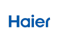 Логотип фирмы Haier в Хасавюрте