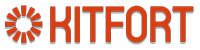 Логотип фирмы Kitfort в Хасавюрте