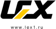 Логотип фирмы LEX в Хасавюрте