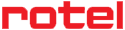 Логотип фирмы Rotel в Хасавюрте