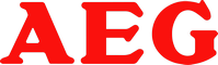 Логотип фирмы AEG в Хасавюрте