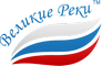 Логотип фирмы Великие реки в Хасавюрте