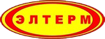 Логотип фирмы Элтерм в Хасавюрте