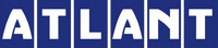 Логотип фирмы ATLANT в Хасавюрте