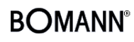 Логотип фирмы Bomann в Хасавюрте