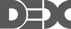 Логотип фирмы Dex в Хасавюрте
